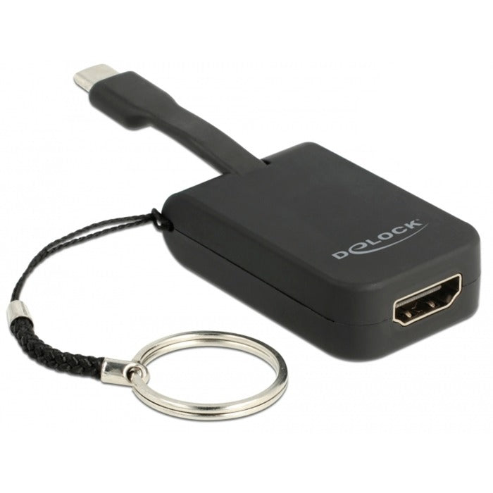 DeLOCK DeLOCK USB-C > HDMI-adapter sleutelhanger