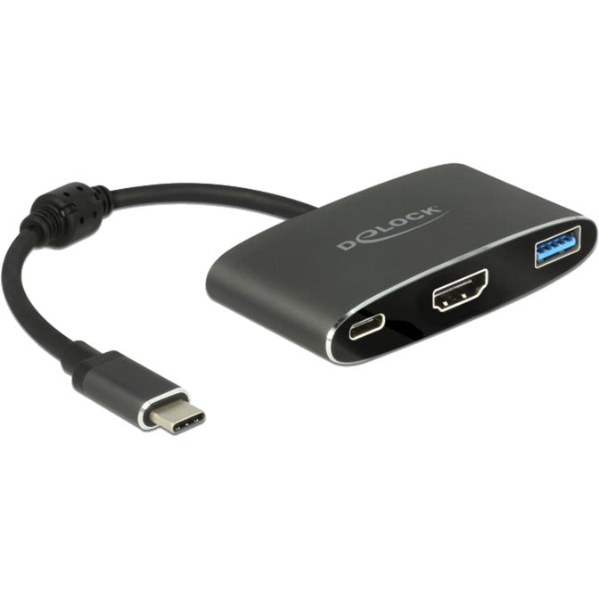 DeLOCK DeLOCK USB-C mannelijk > HDMI vrouwelijk + USB-A + USB-C PD