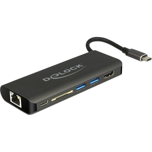 DeLOCK DeLOCK USB Type-C 3.1 Dockingstation HDMI 4K 30 Hz, Giga