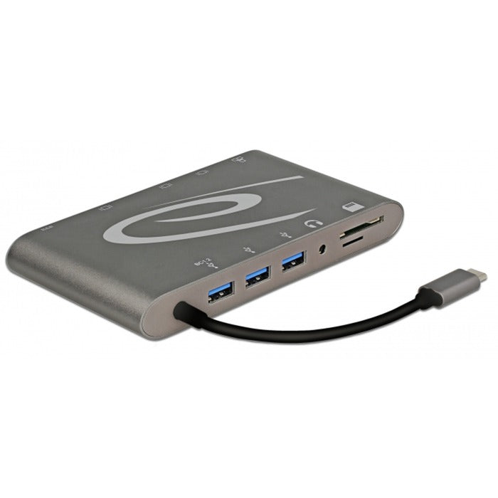 DeLOCK DeLOCK USB Type-C 3.1 Dockingstation 4K 30 Hz