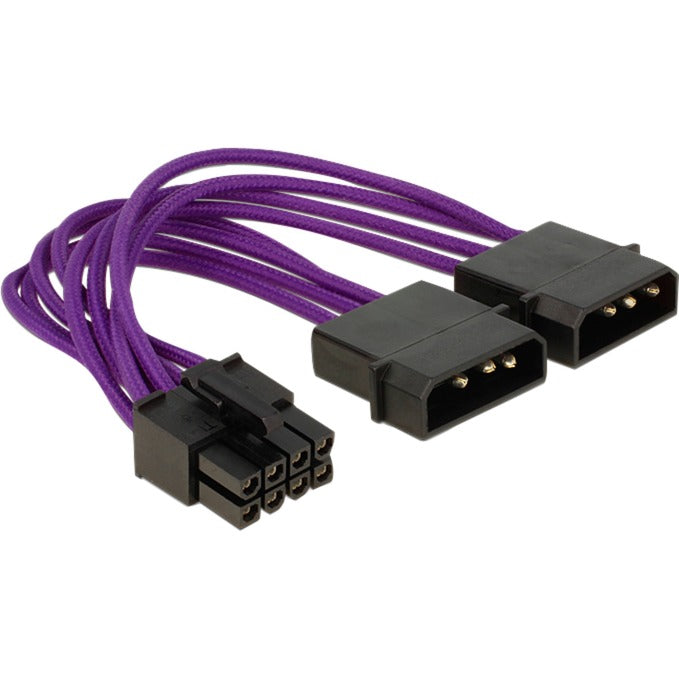 DeLOCK DeLOCK Voedingskabel 8 pin EPS > 2 x 4 pin