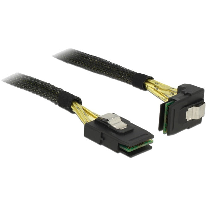 DeLOCK DeLOCK Mini SAS SFF-8087 > mini SAS SFF-8087 schuin, 1m