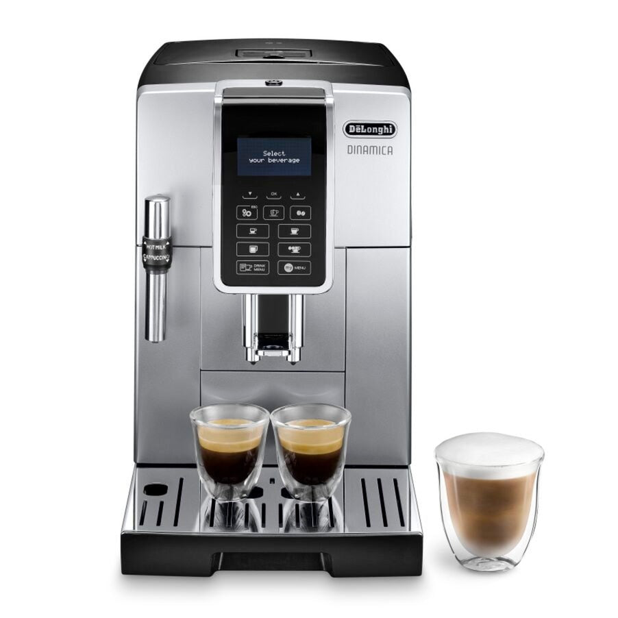 DeLonghi DeLonghi Dinamica ECAM350.50.SB Zilverzwart
