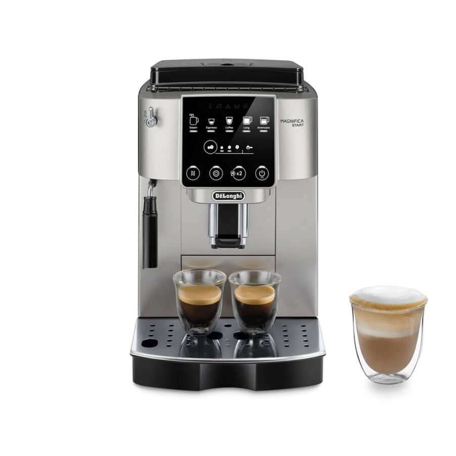 Delonghi ecam220.30.sb magnifica start espressomachine (zilver zwart)