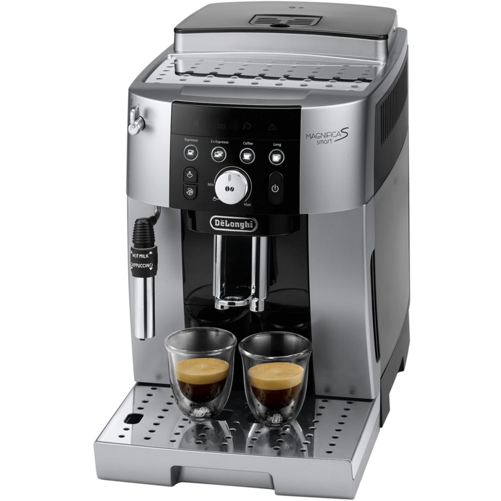Delonghi magnifica s smart 250.23.sb volautomaat (zilver zwart)