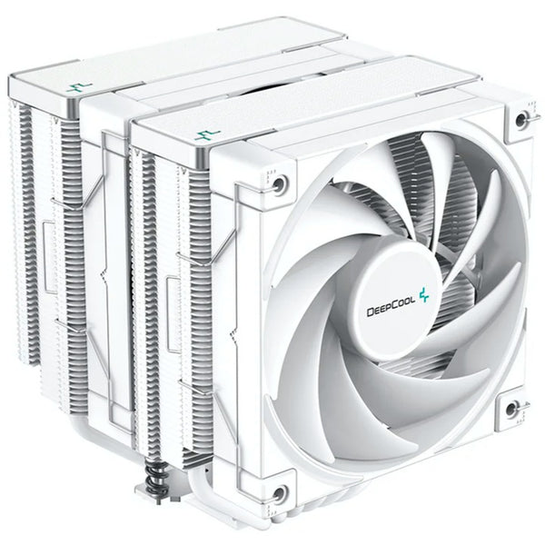 Deepcool ak620 cpu-koeler (wit, 4-pins pwm fan-connector)