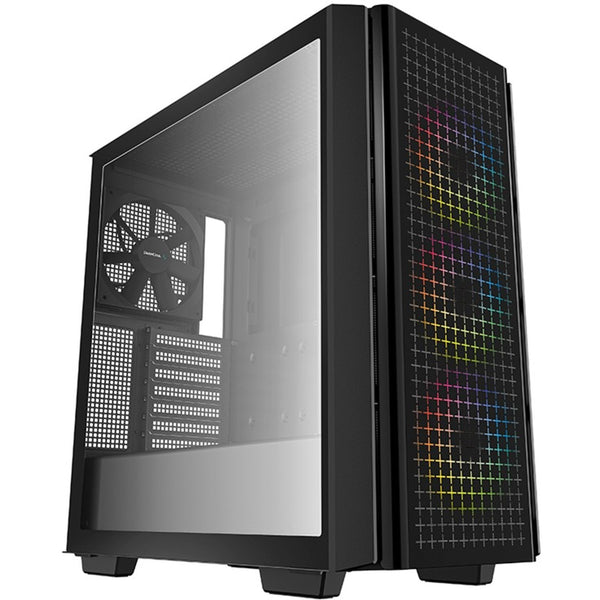 Deepcool CG540 Midi Tower Case (Black | 2x USB-A | Window)