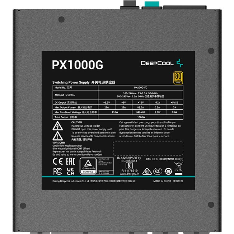 DeepCool DeepCool PX1200G 1200W