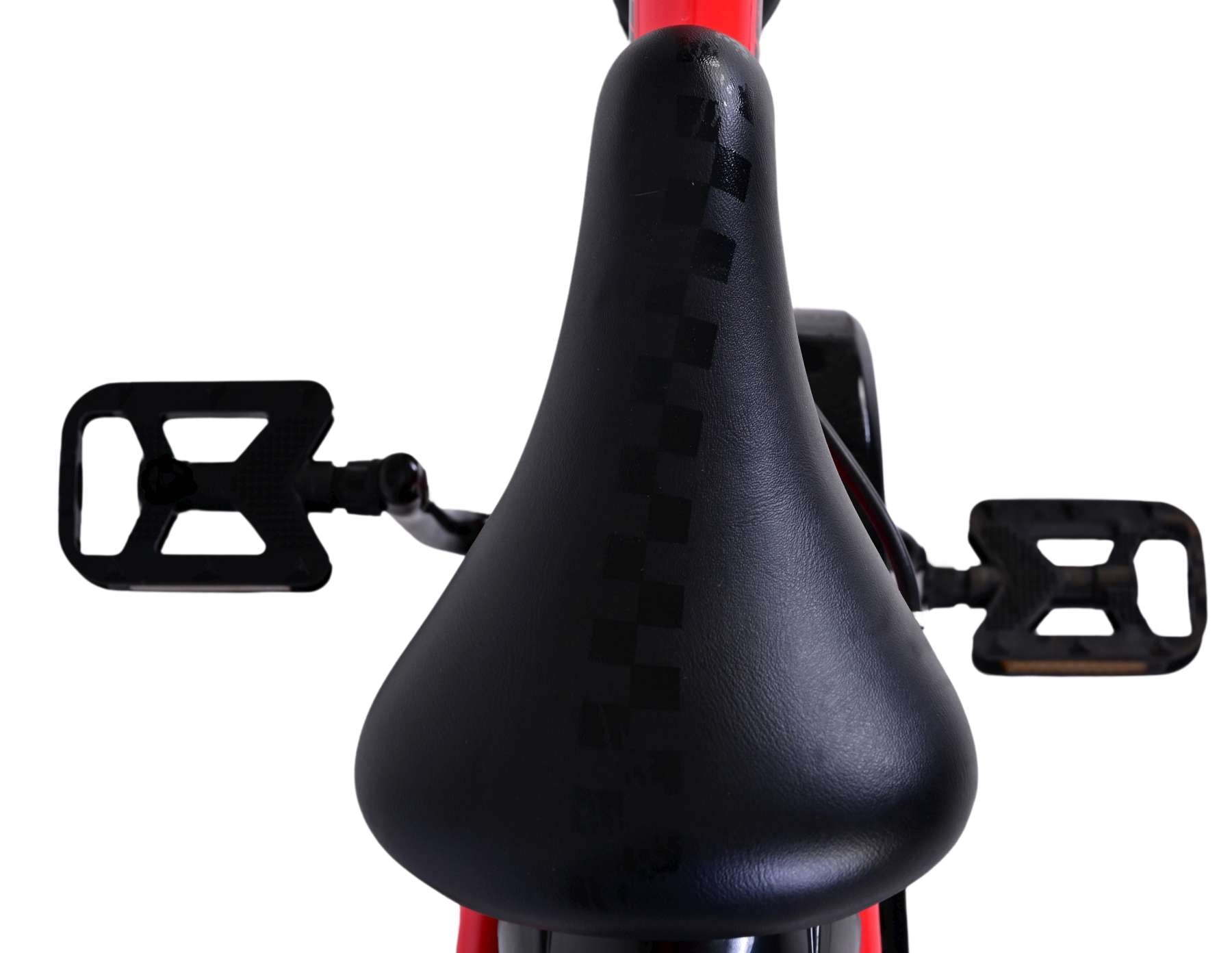 Disney Disney Kinderfiets Jongens 14 inch Rood Twee handremmen