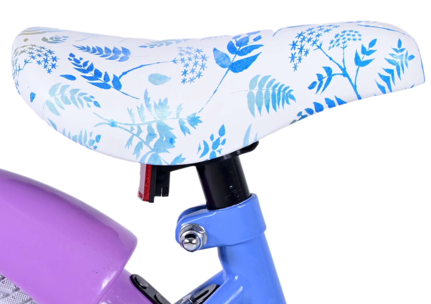 Disney Frozen 2 Kinderfiets - Meisjes - 14 inch - Blauw Paars