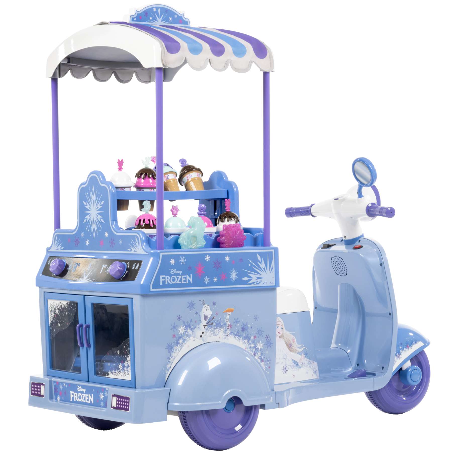 Volare disney frozen ijskar - elektrische ride-on