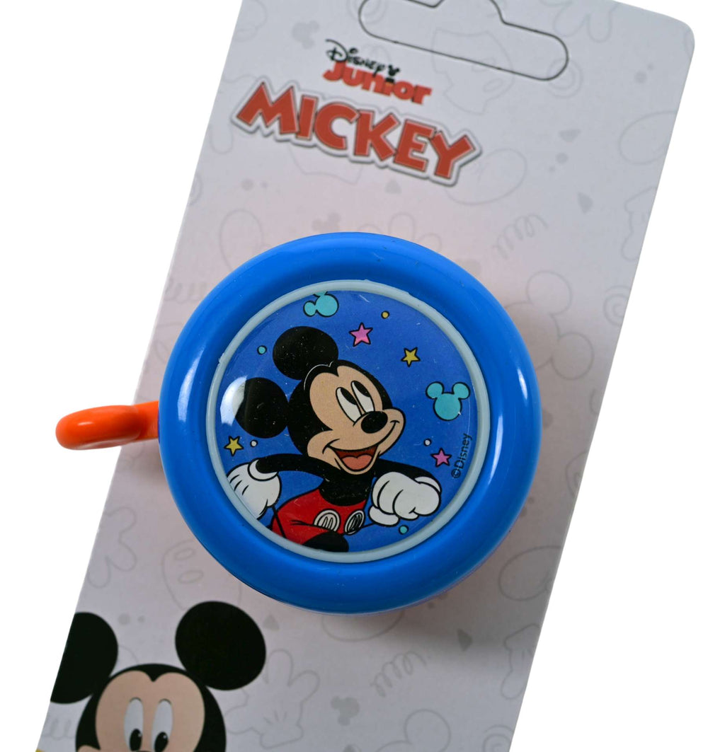 Disney Mickey Mouse Fietsbel Jongens - Blauw/Oranje