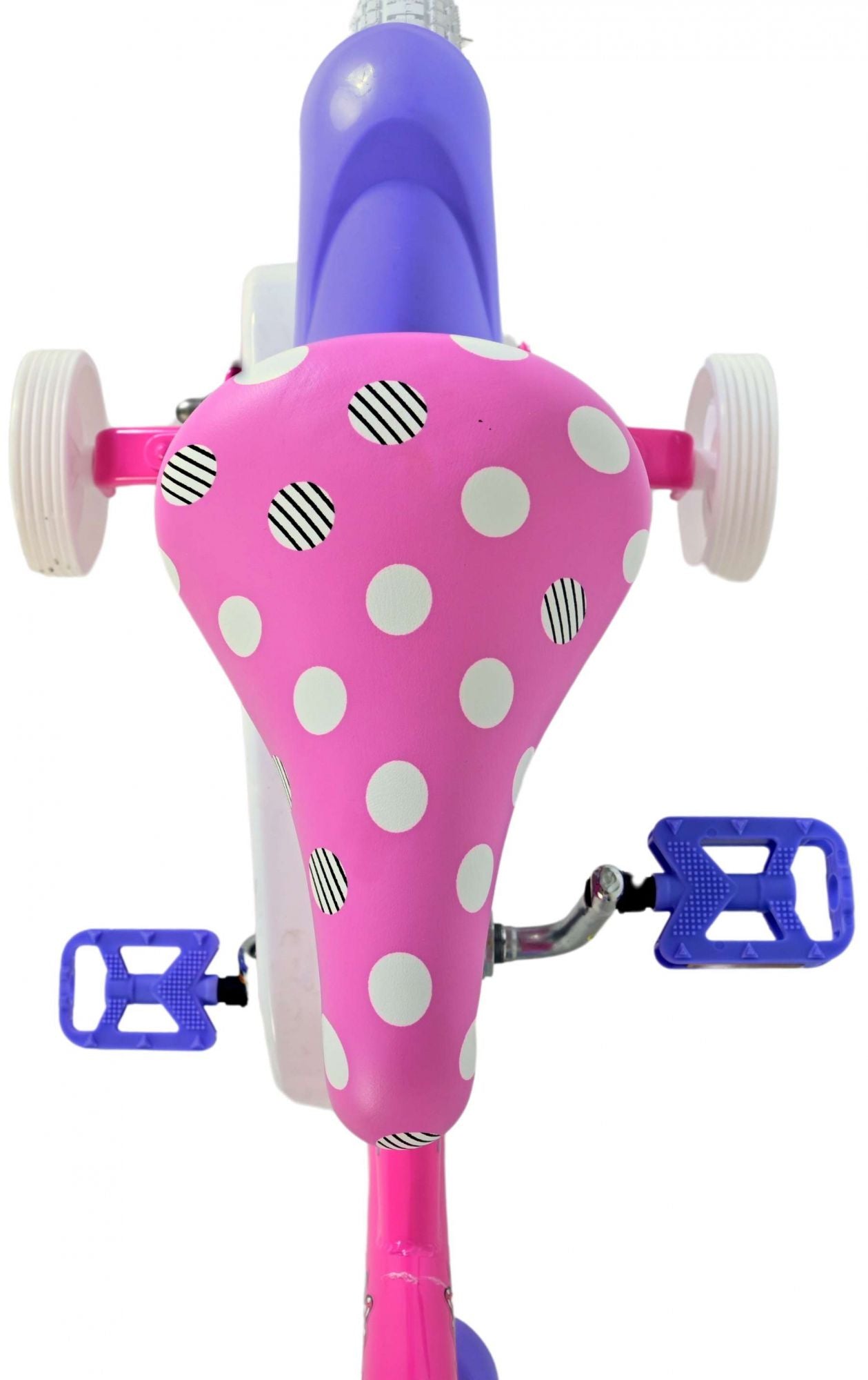 Disneyminnie schattigste ooit! kinderfiets - meisjes - 14 inch - roze