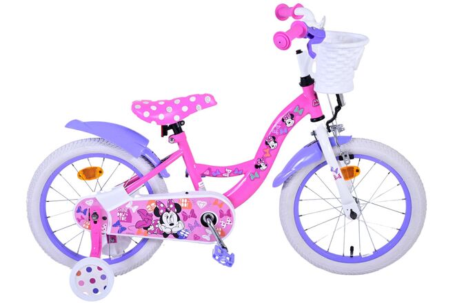 Minnie schattigste ooit! 16 Inch 29 cm Meisjes Terugtraprem Roze