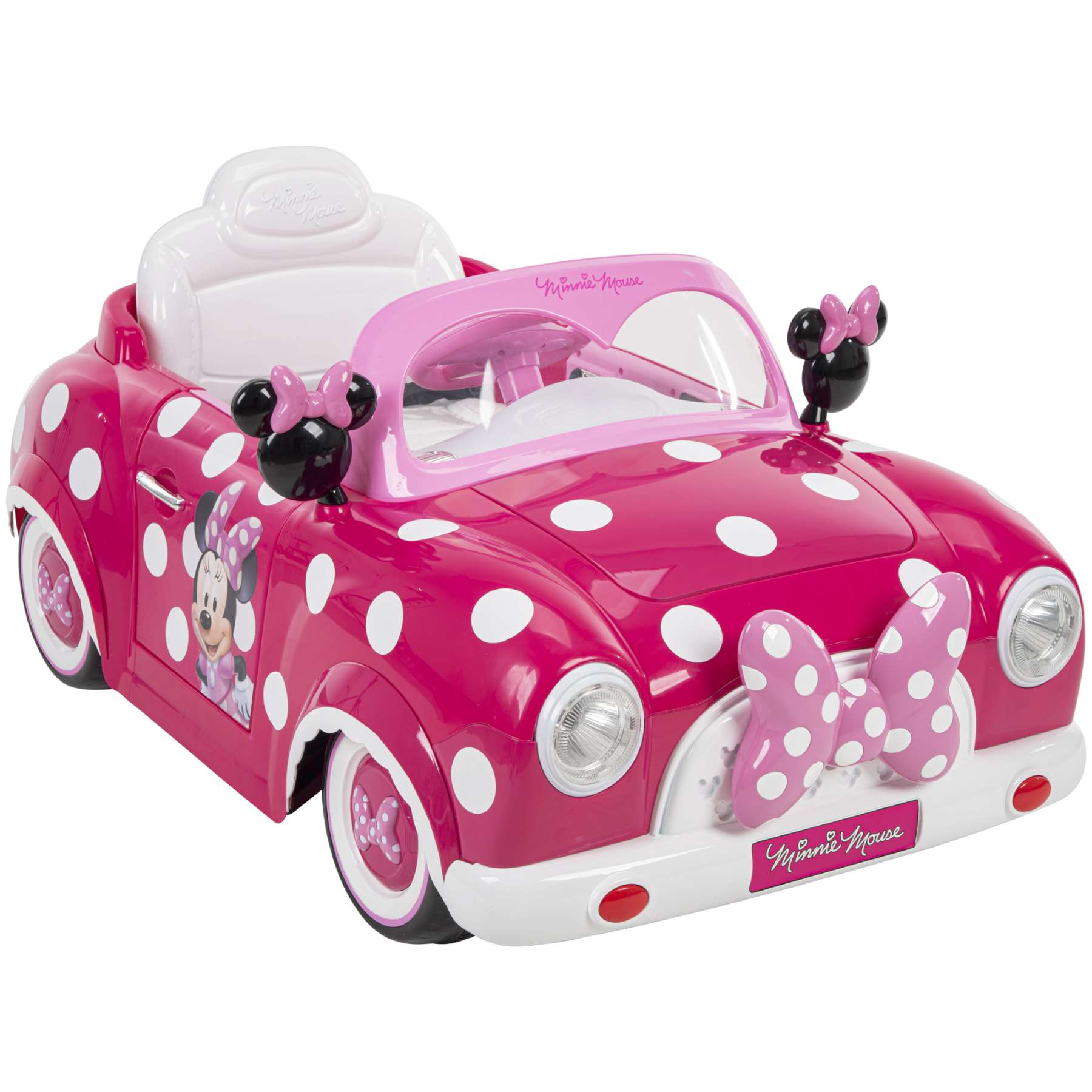Huffy disney minnie auto - elektrische ride-on