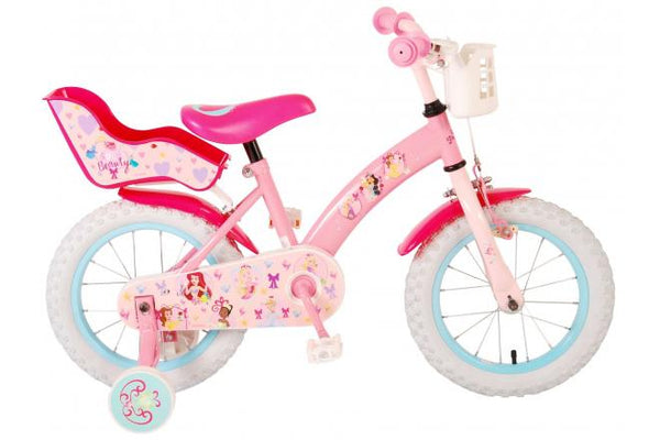 Disney 14 Inch 25 cm Girls Coaster Brake Pink