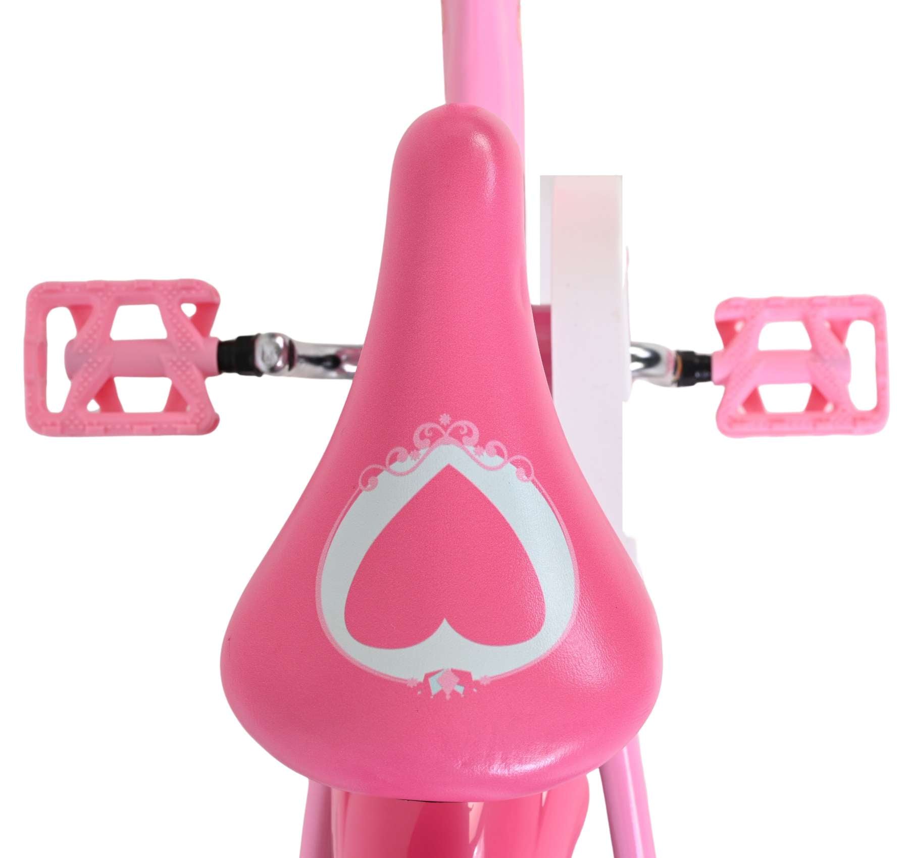 Volare magic royals kinderfiets - meisjes - 12 inch - roze