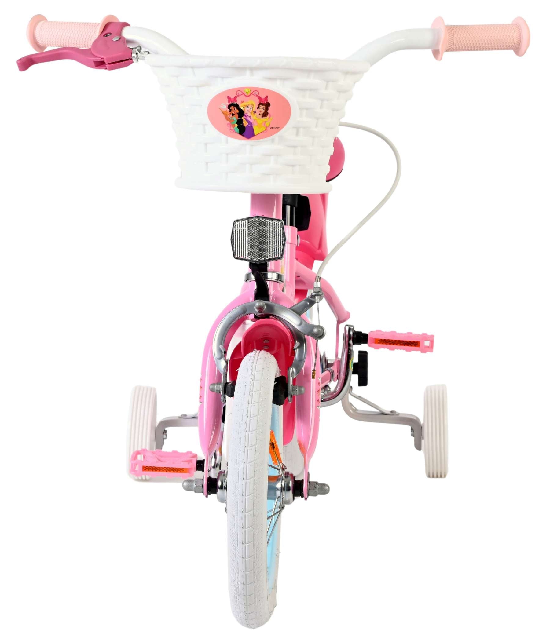 Volare magic royals kinderfiets - meisjes - 12 inch - roze