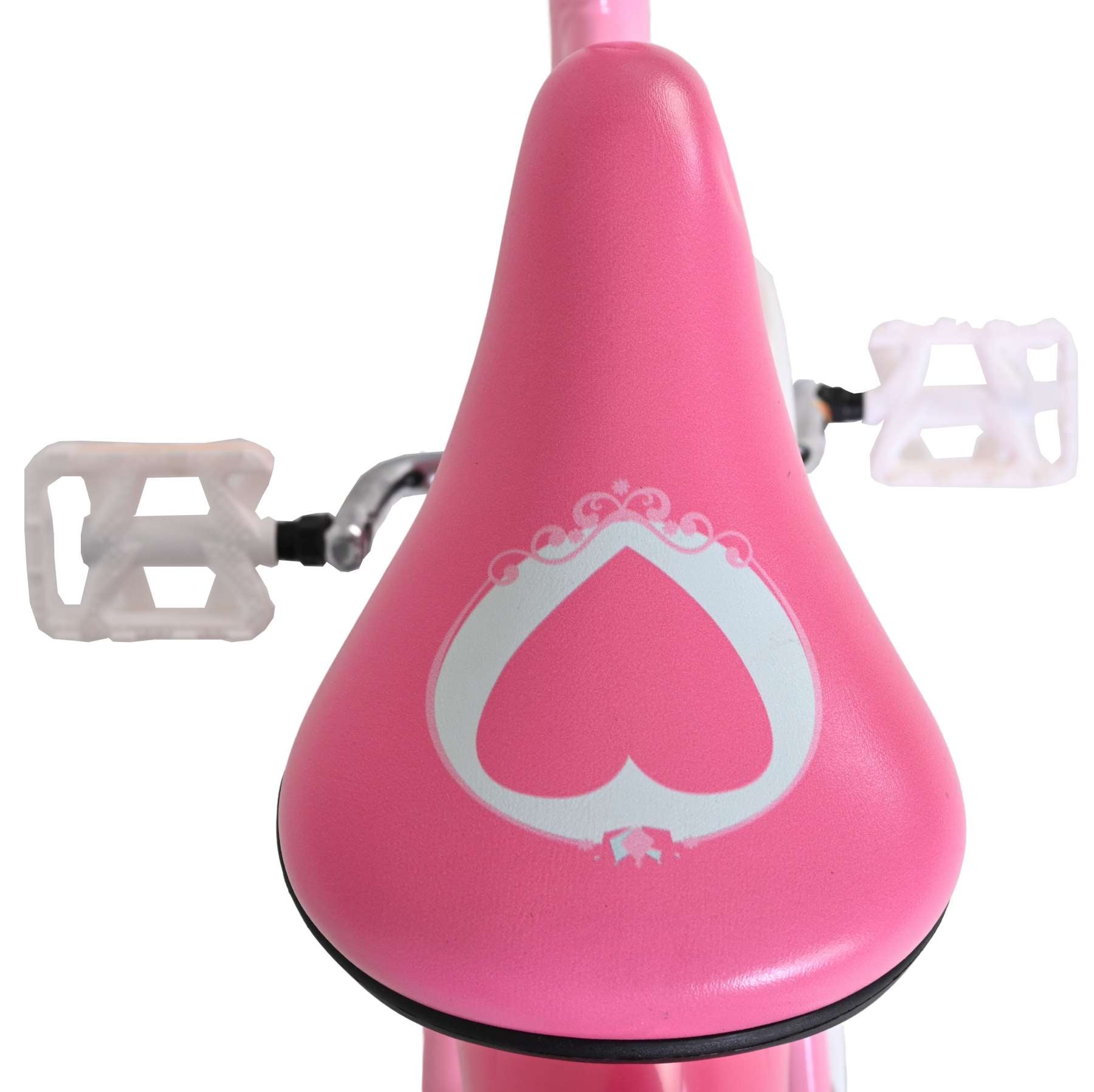 Princess yipeeh 16 inch fiets roze 20600