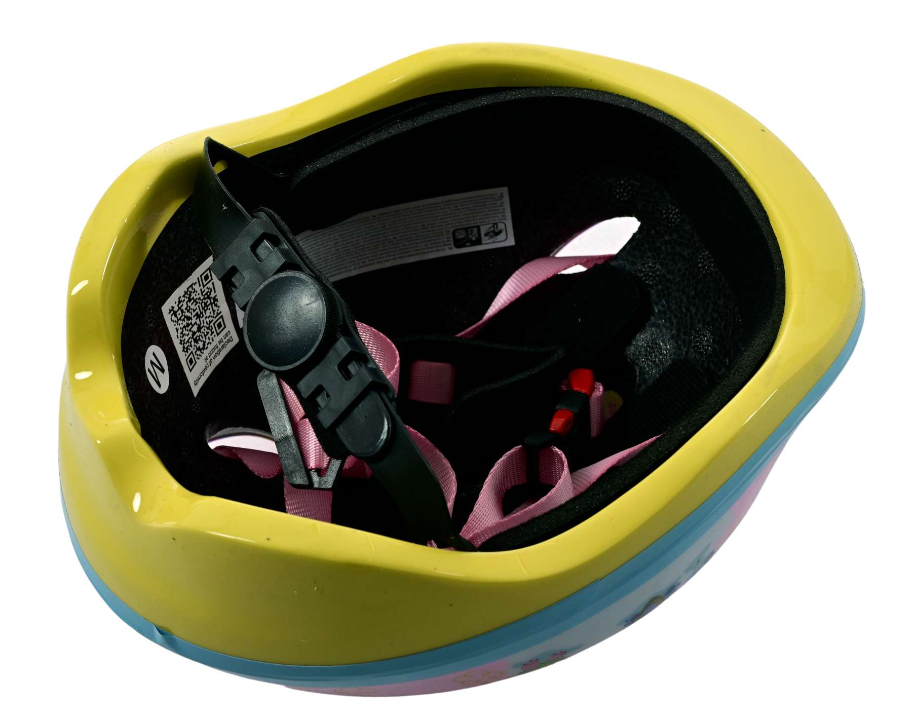 Stich kinder helm disney stitch roze 52-56cm