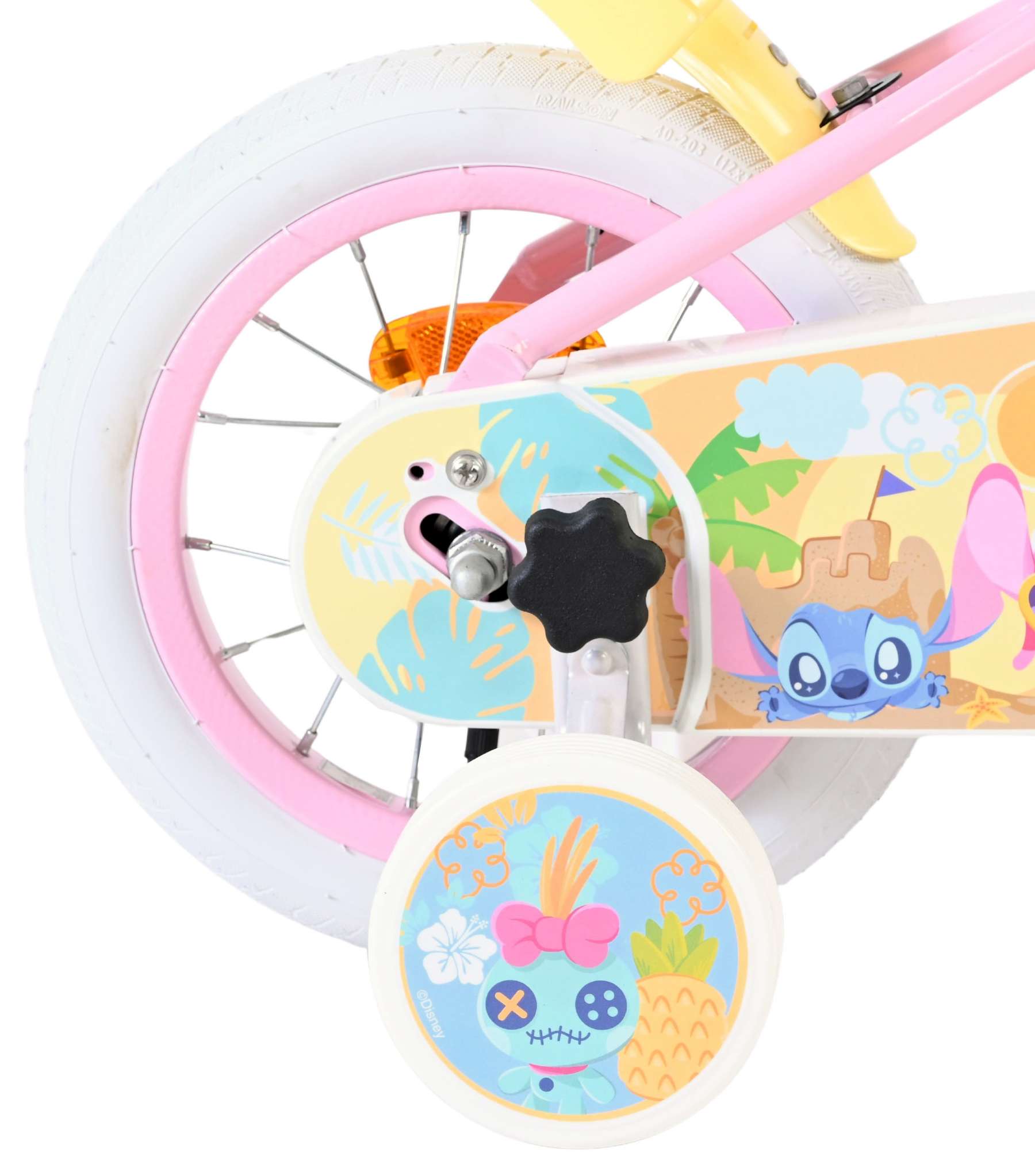 Volare koala kinderfiets - meisjes - 12 inch - roze