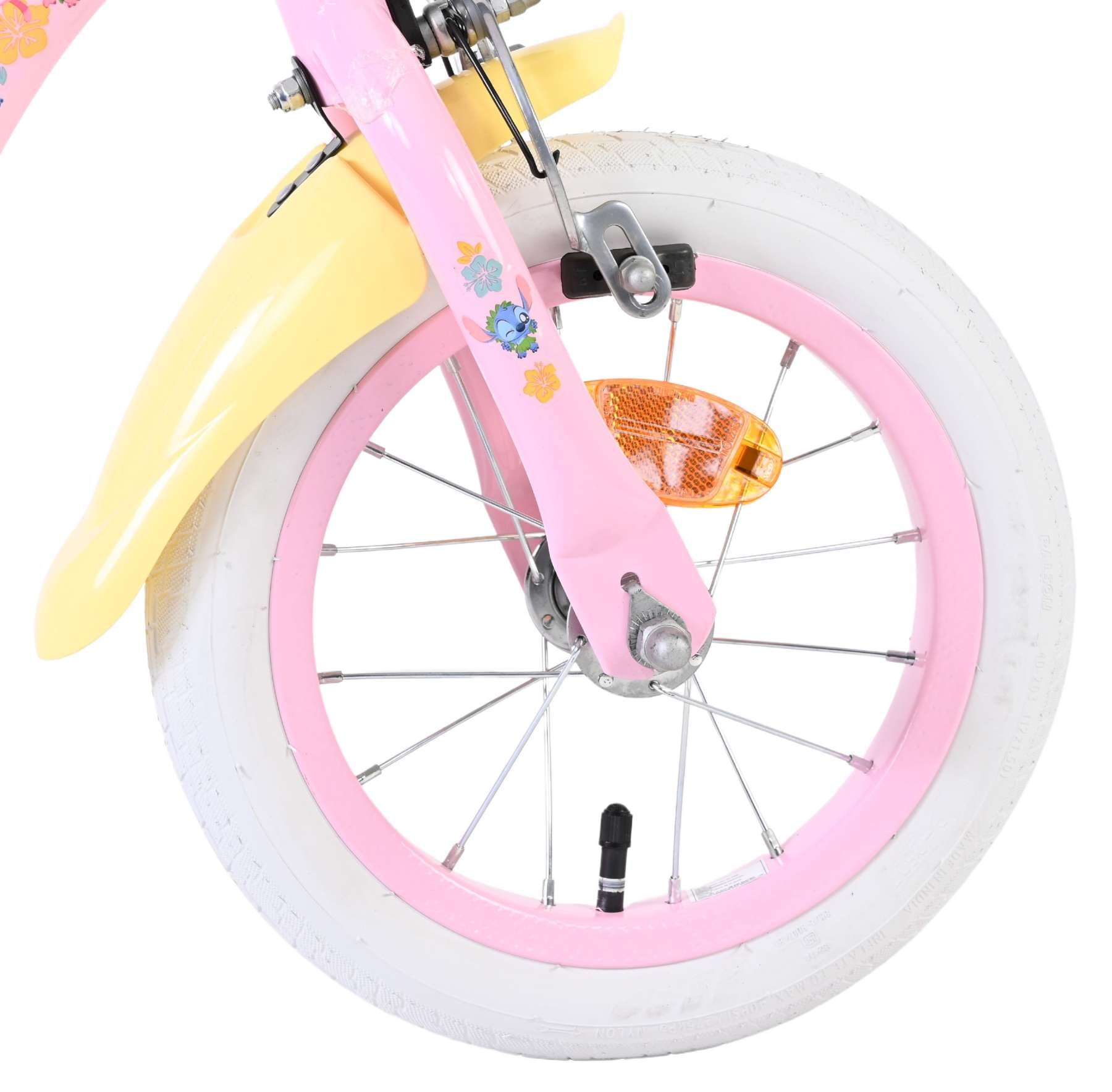 Volare koala kinderfiets - meisjes - 12 inch - roze