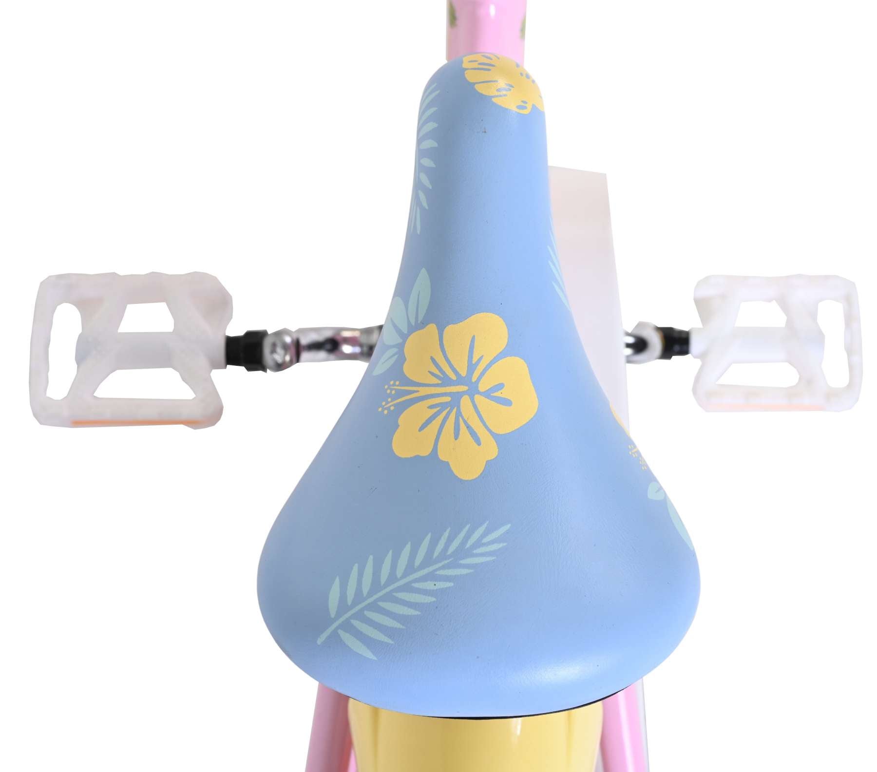 Stich disney stitch kinderfiets - meisjes - 14 inch - roze