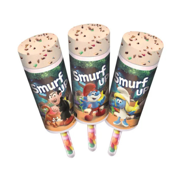 Domini smurfen pushup ijsje (24x 80 ml)