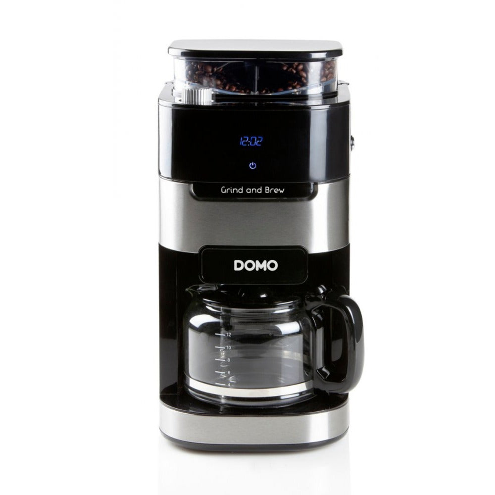Domo Koffiezetapparaat Grind and Brew DO721K