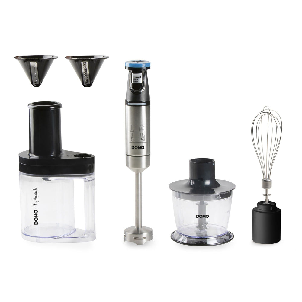 Domo Mixerset 'Mijn Groente' 4-in-1 DO9254M