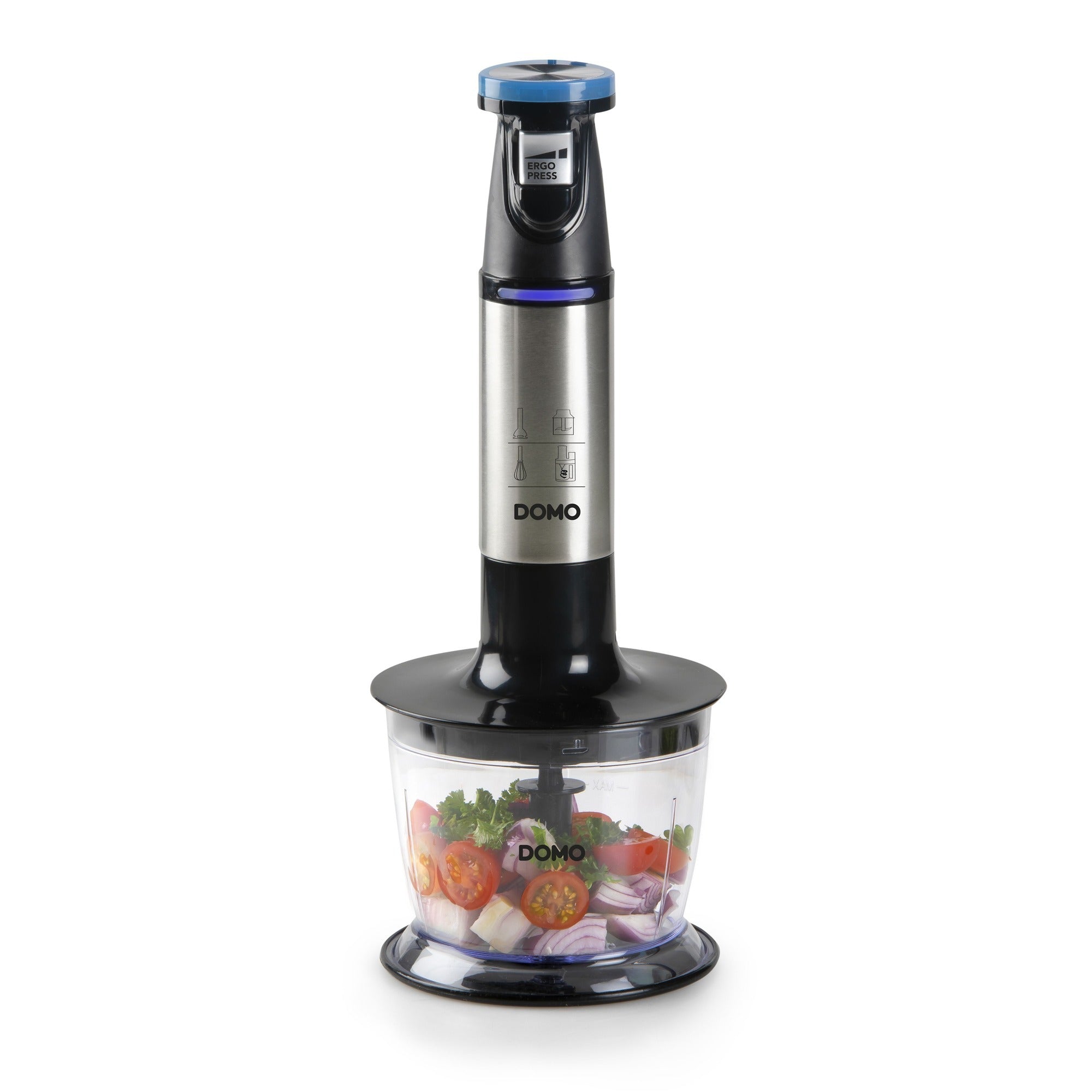 Domo Mixerset 'Mijn Groente' 4-in-1 DO9254M