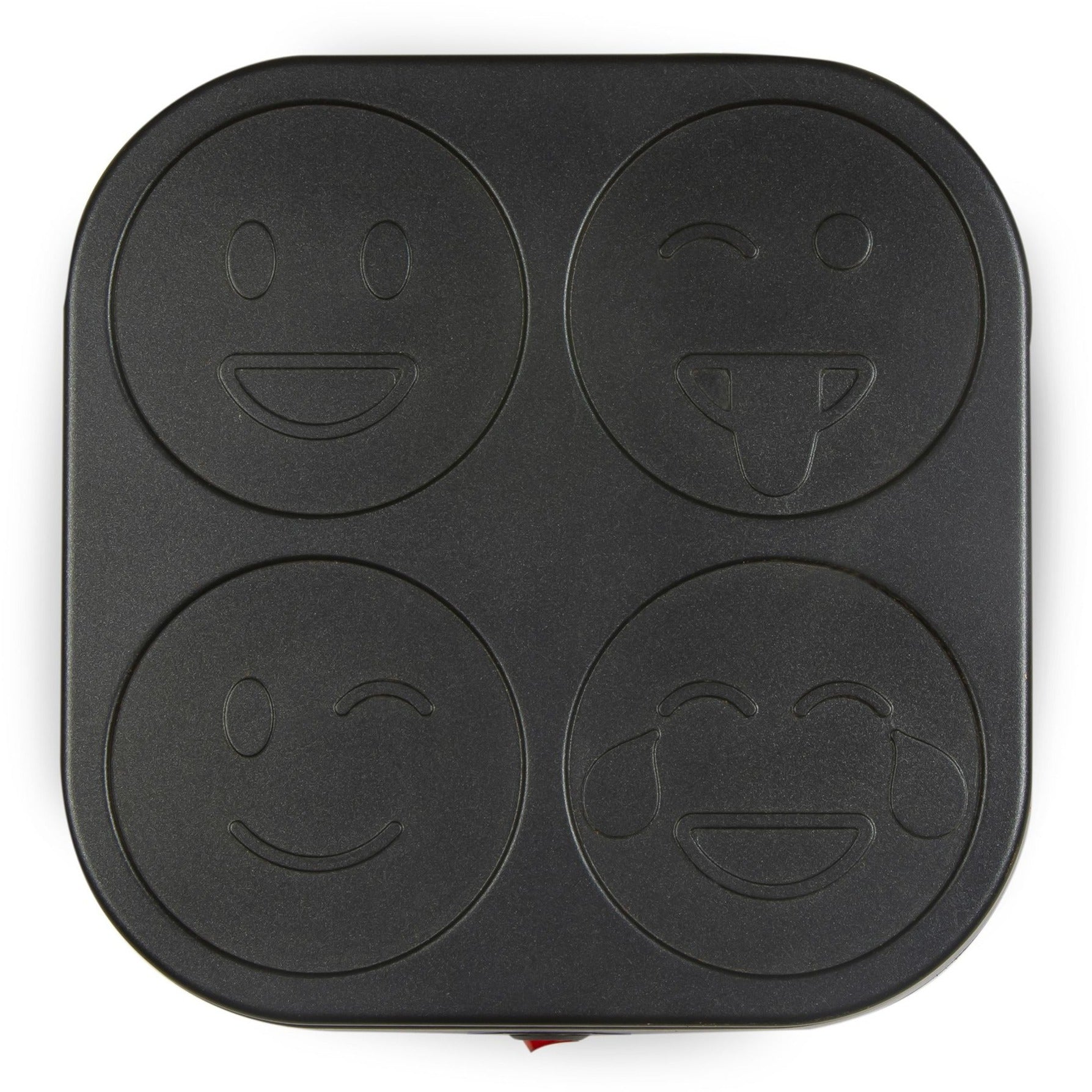 Domo Pannenkoekenplaat 'Emoji party' DO8718P