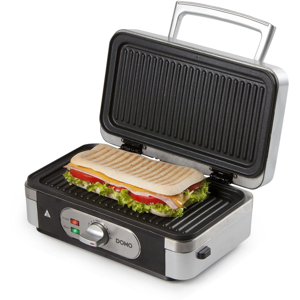 Domo Snackmaker 3-in-1: croque-wafelgrill DO9136C