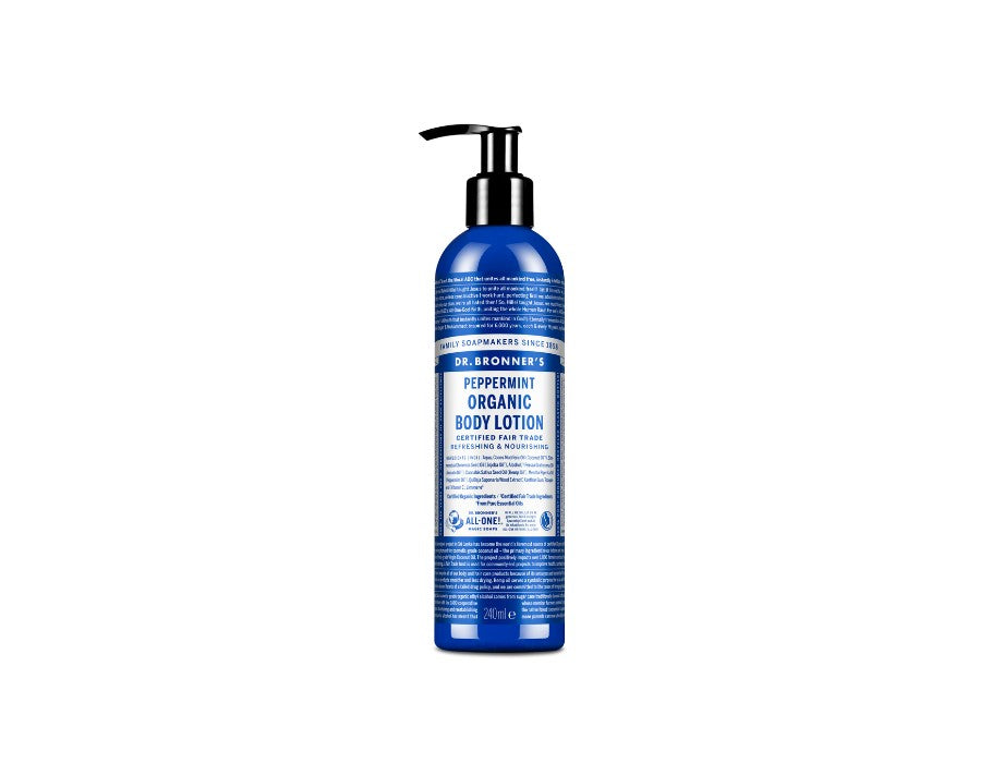 Dr. bronner's bodylotion - pepermunt - 240ml