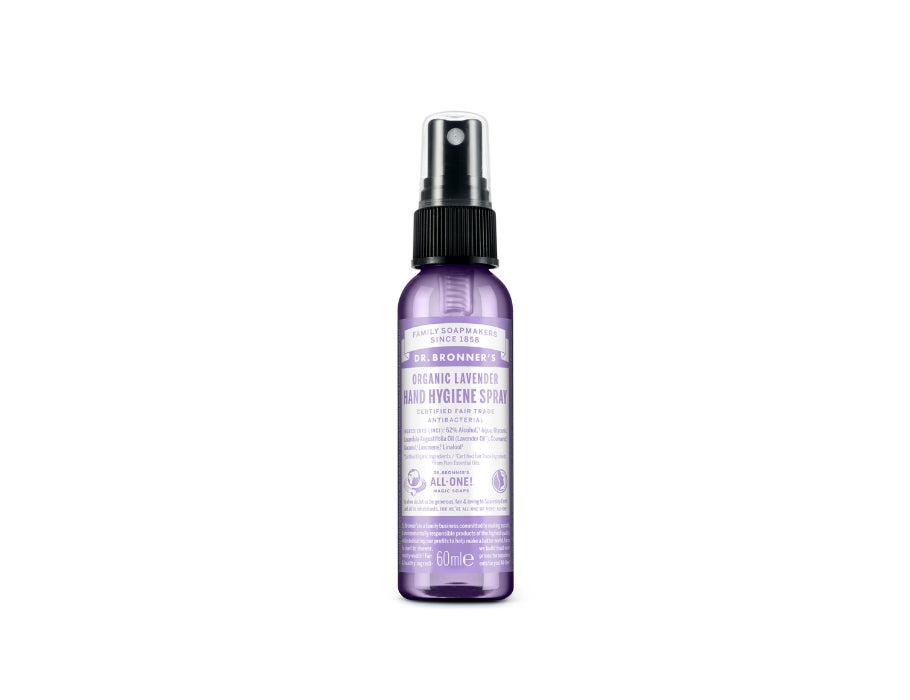 Dr. bronner's desinfectiespray - lavendel