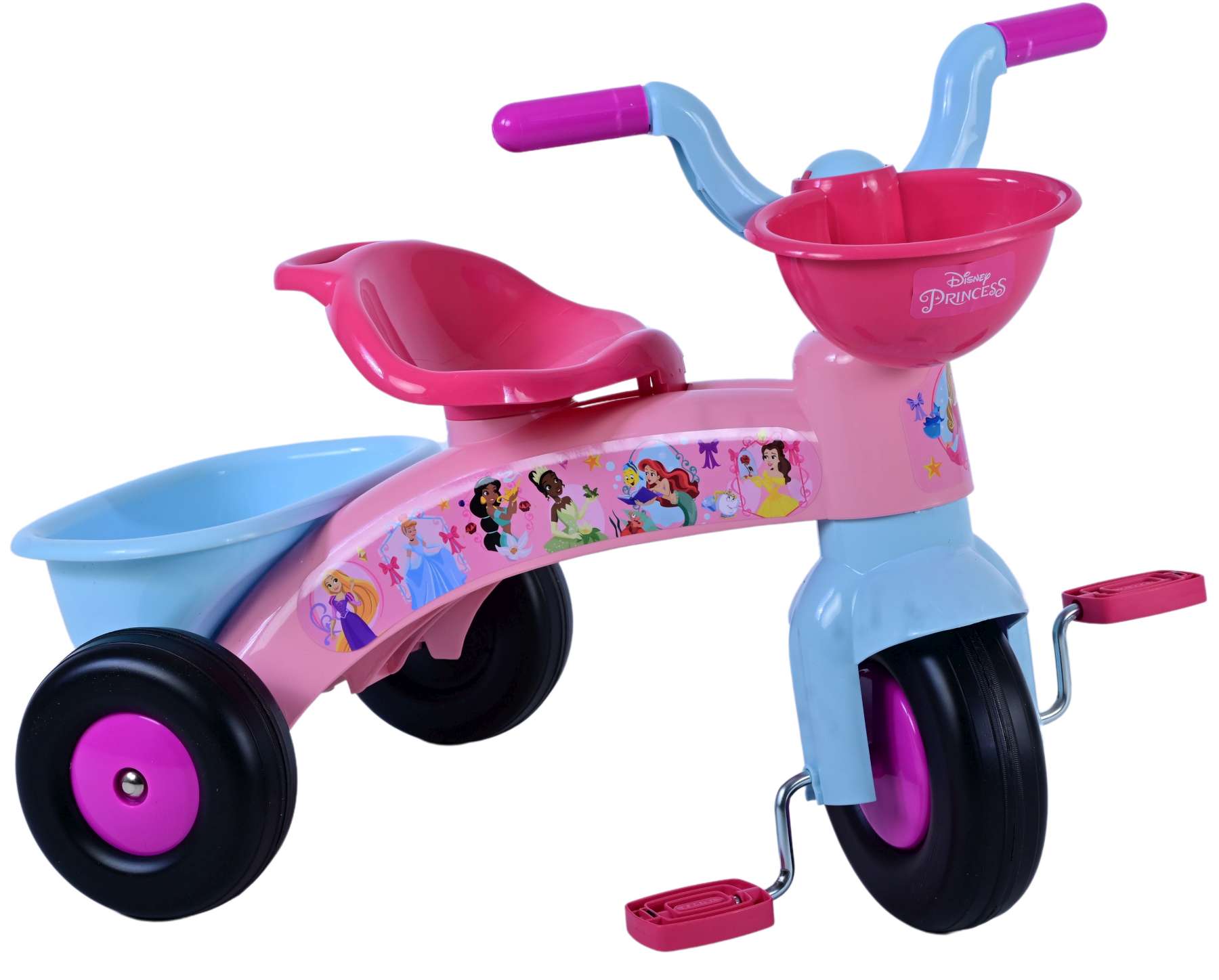 Disney Driewieler Prinses Meisjes Roze