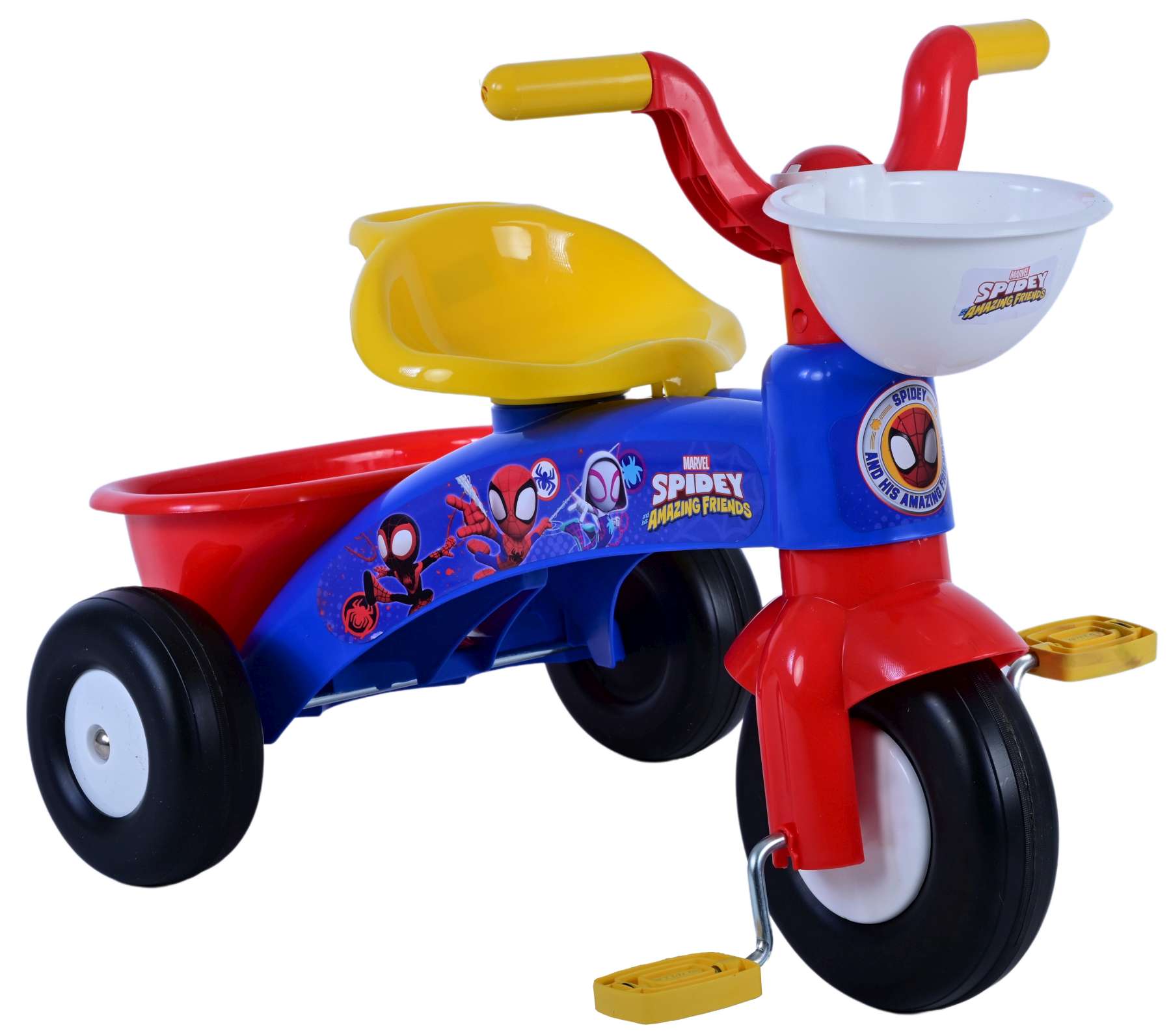 Spidey en zijn geweldige vrienden Driewieler Spidey Jongens Blauw