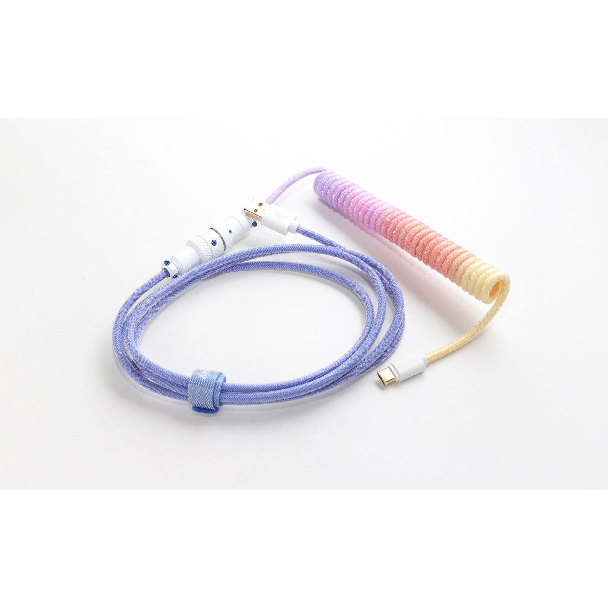 Ducky Ducky opgerolde kabel V2 Afterglow