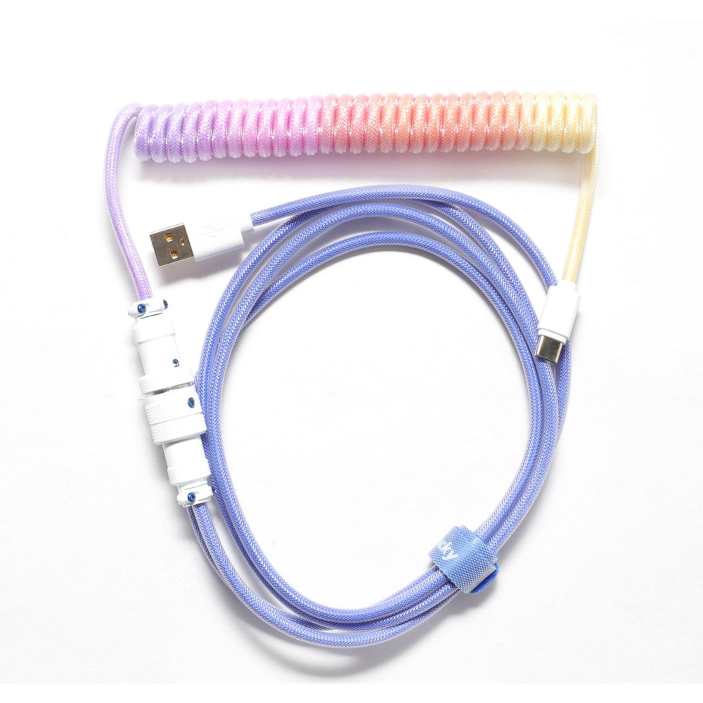 Ducky Ducky Coiled Cable V2 Afterglow