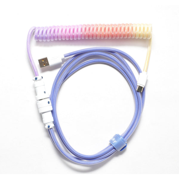 Ducky Ducky Coiled Cable V2 Afterglow