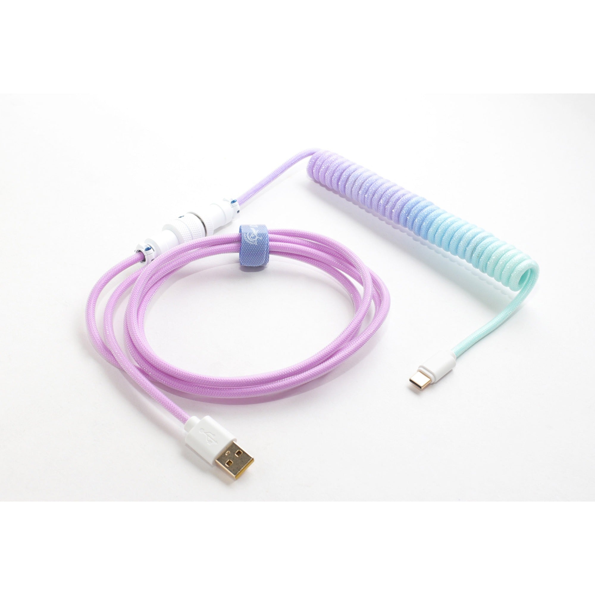 Ducky Ducky Coiled Cable V2 Azure