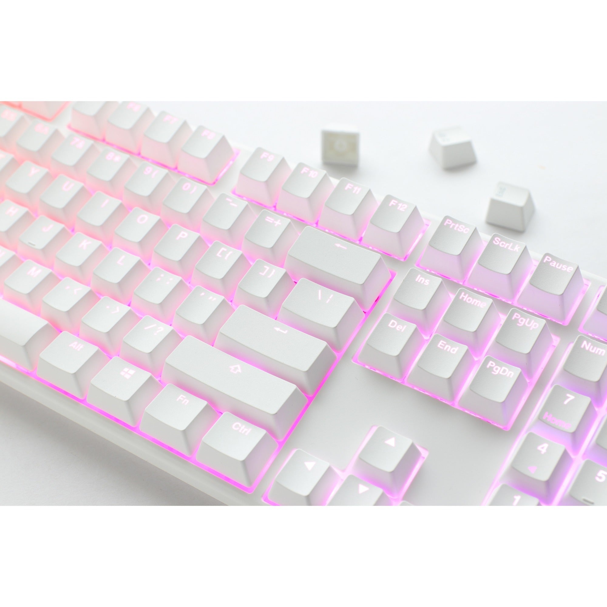 Ducky One 3 Pure White