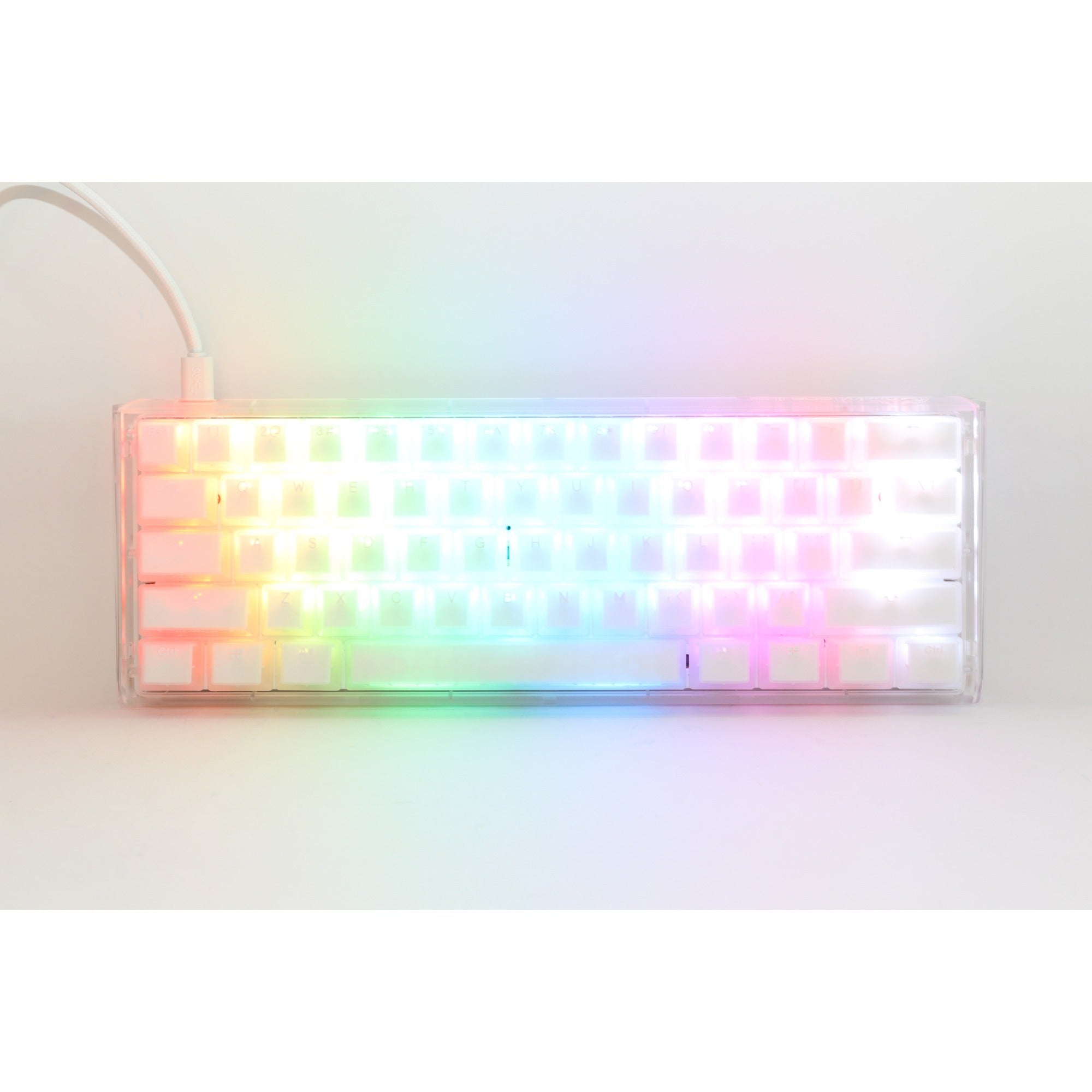 Ducky Ducky One 3 Mini Aura Wit