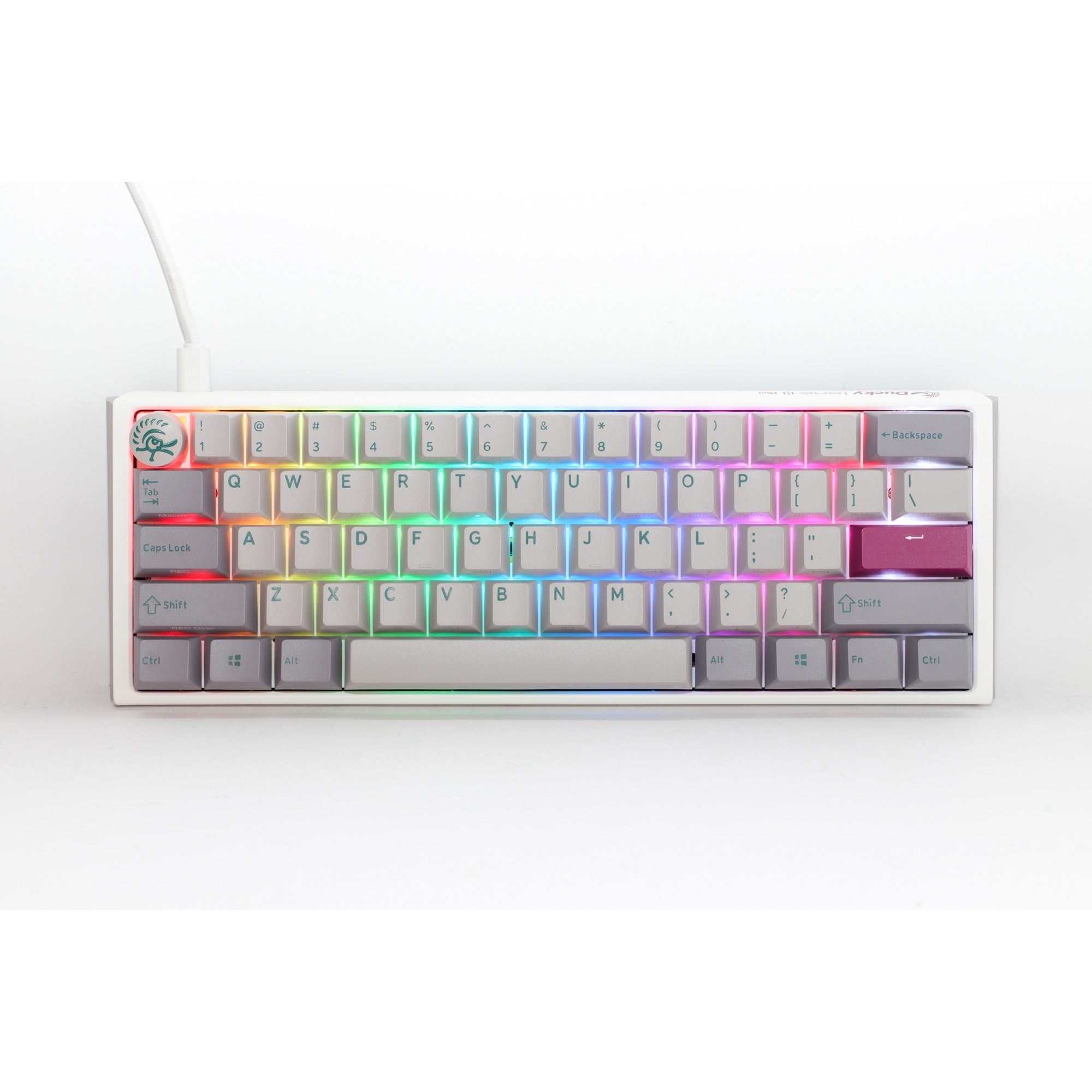 Ducky Ducky One 3 Mistgrijs Mini
