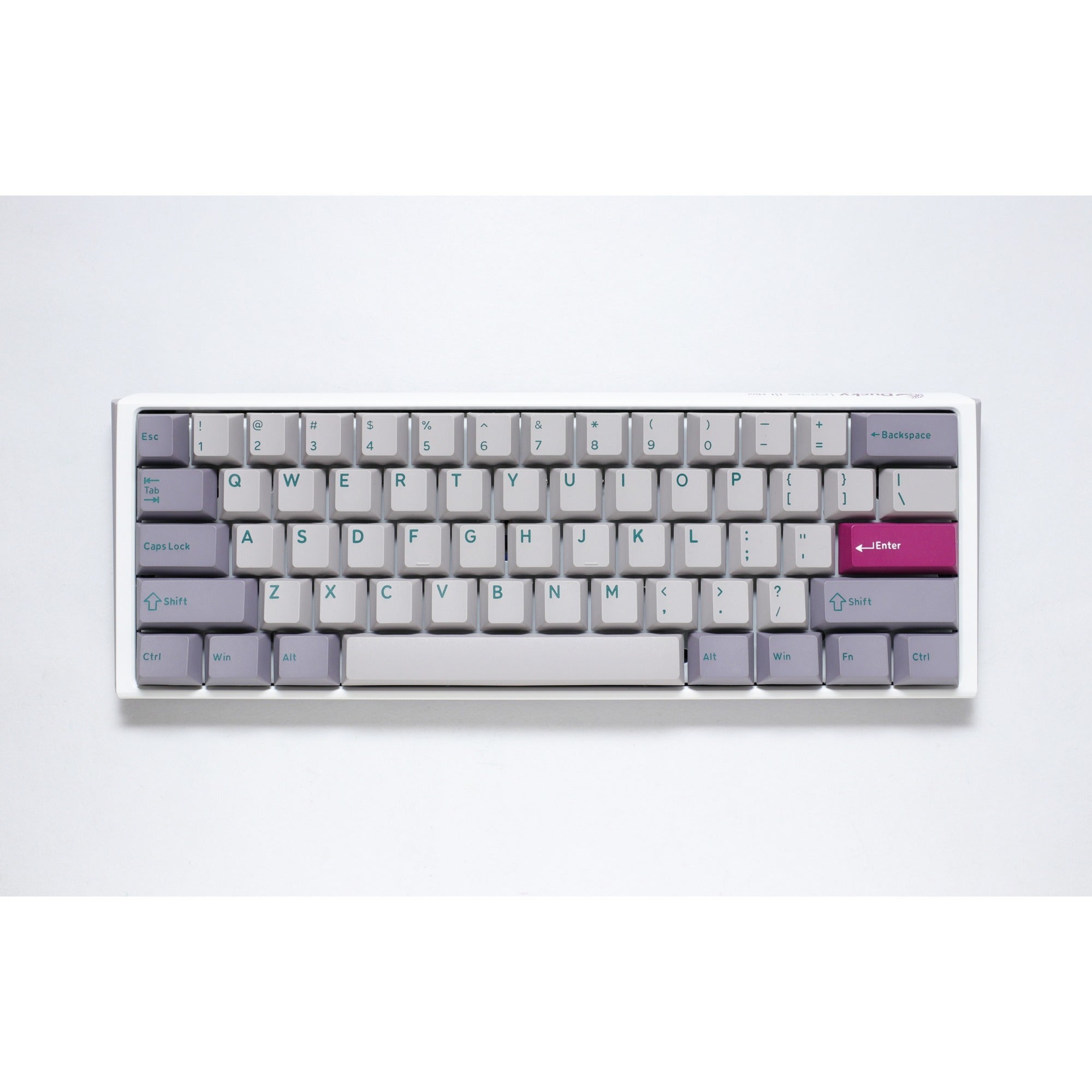 Ducky Ducky One 3 Mistgrijs Mini