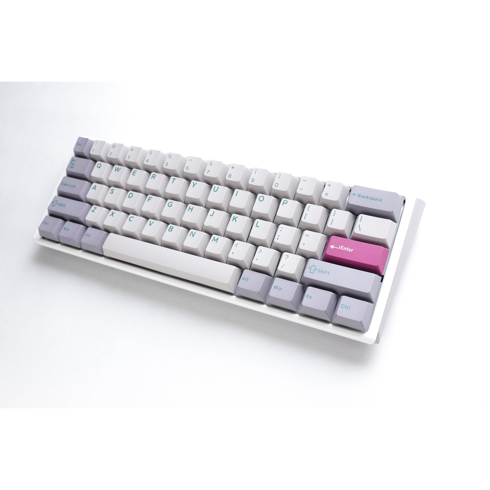 Ducky Ducky One 3 Mist Grey Mini