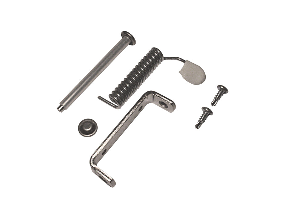 Dulimex deurdranger - scharnierpen met plaat