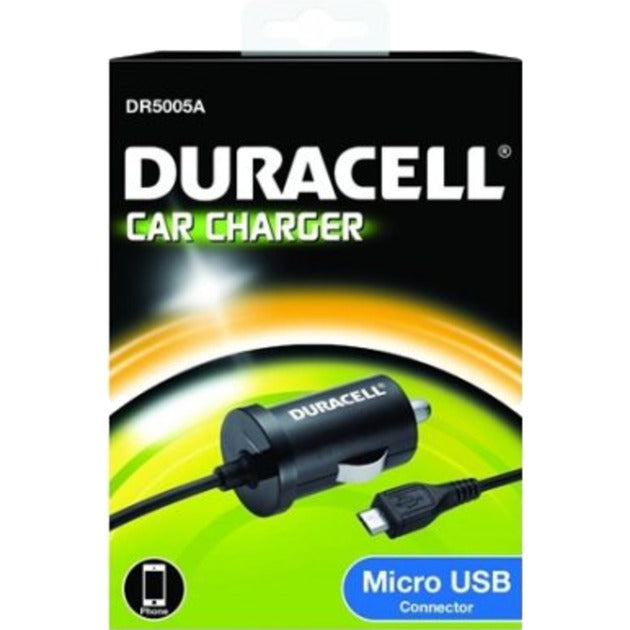 Duracell Autolader 12V + Micro USB 1M