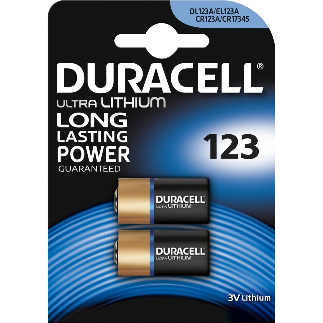 Duracell Ultra Photo DL123, 2 stuks