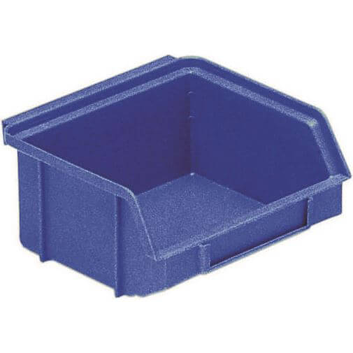 Fout stapelbak b1 blauw